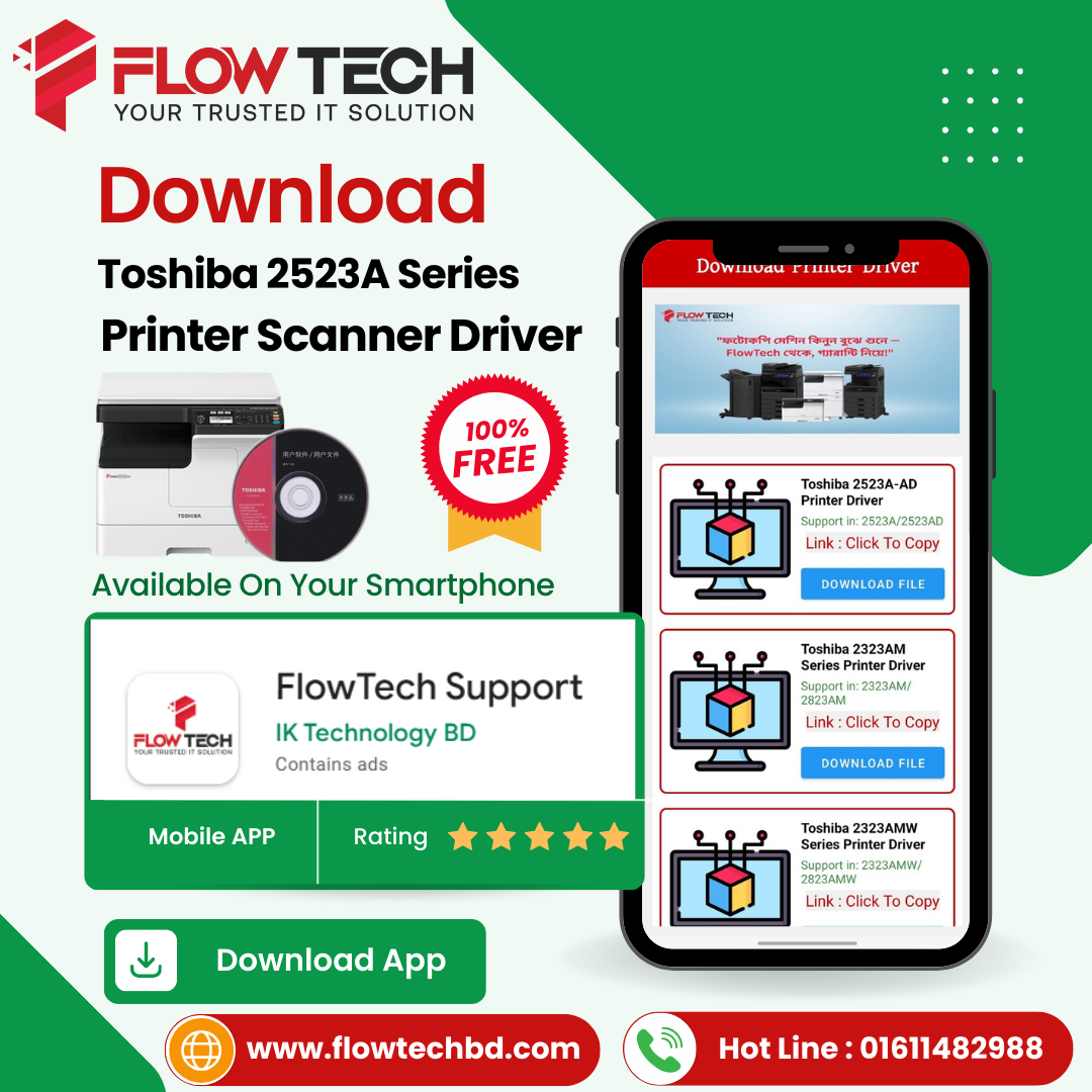 Toshiba 2523A Printer Scanner Driver Free Download Toshiba 2523A Printer Scanner Driver Free Download