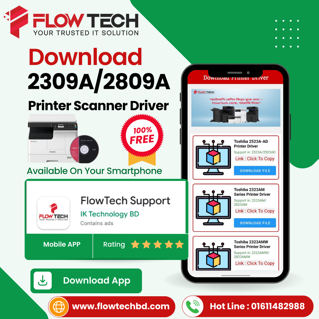 Toshiba 2309A-2809A Printer Scanner Driver Free Download Toshiba 2309A-2809A Printer Scanner Driver Free Download