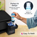 Splashjet 003 Refill Ink for Epson L3110, L3150, L3250, L3252 Price in Bangladesh - Image 4