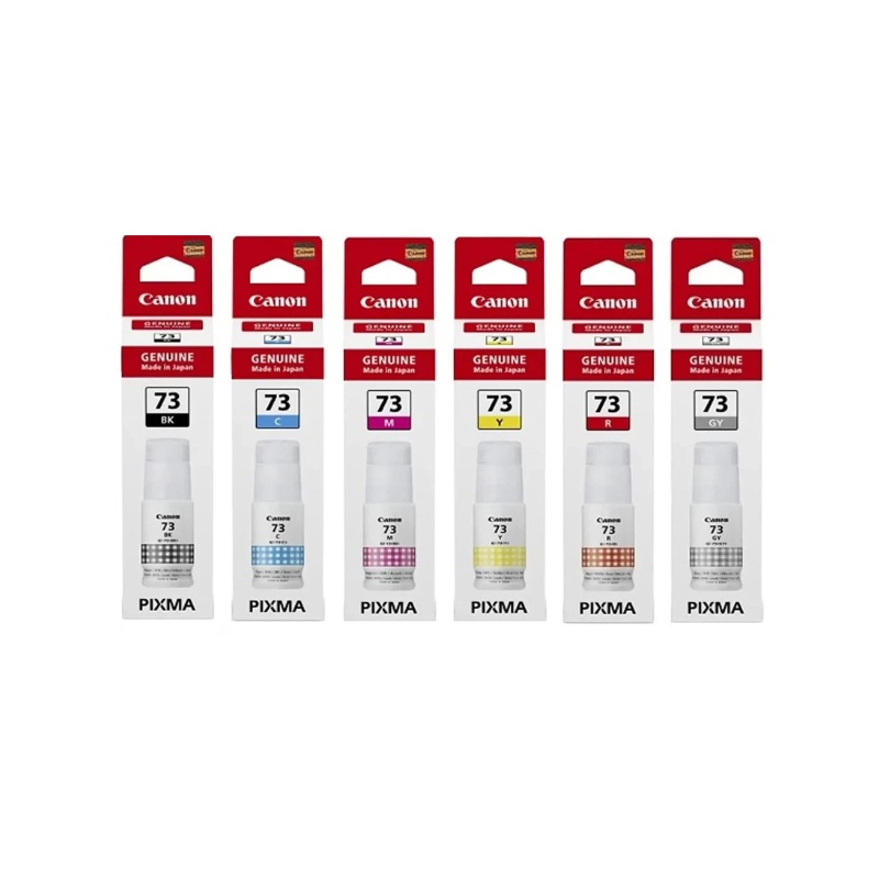 Canon 73 Ink Bottle 6 Color Full Set Price in Bangladesh