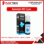 Splashjet 003 Refill Ink for Epson L3110, L3150, L3250, L3252 Price in Bangladesh - Image 7