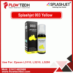 Splashjet 003 Refill Ink for Epson L3110, L3150, L3250, L3252 Price in Bangladesh - Image 2
