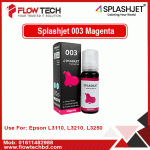 Splashjet 003 Refill Ink for Epson L3110, L3150, L3250, L3252 Price in Bangladesh - Image 6