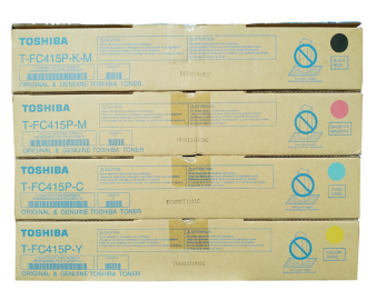 Toshiba T-FC415P CMYK Master Copy Toner Price in BD